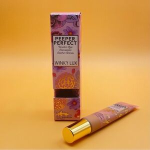 WINKY LUX Peeper Perfect Under-Eye Concealer Full Size NIB  Shade DEEP #368